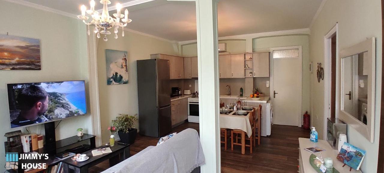 Apartament Jimmy'S House Lefkáda Zewnętrze zdjęcie