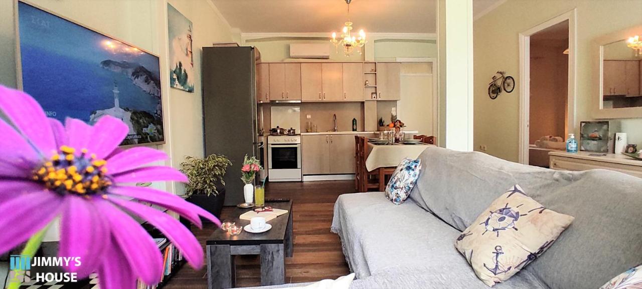 Apartament Jimmy'S House Lefkáda Zewnętrze zdjęcie