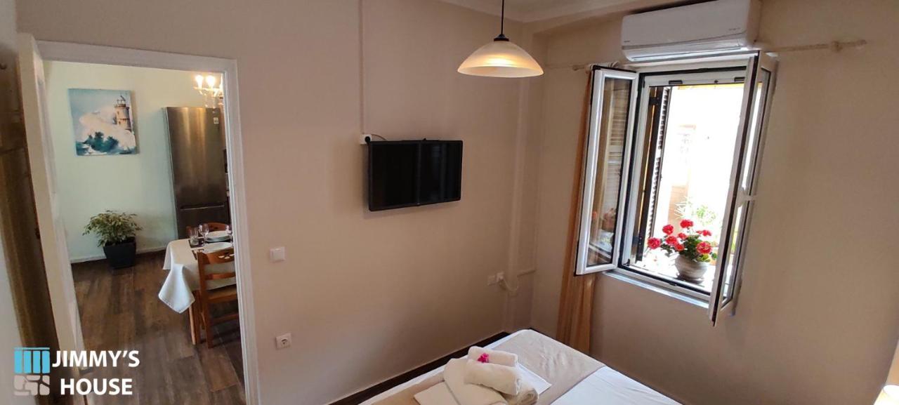 Apartament Jimmy'S House Lefkáda Zewnętrze zdjęcie